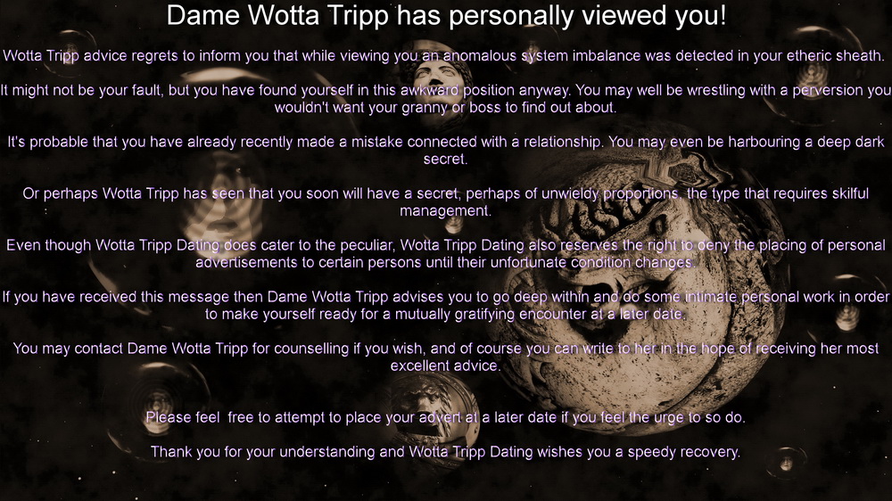 You Have Been Viewed